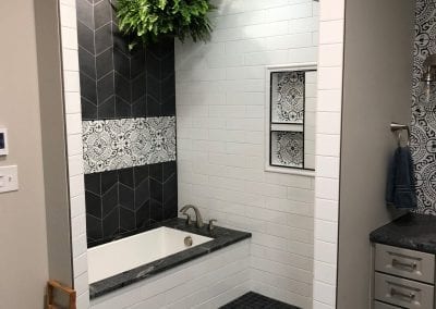 bathroom remodel and interior painting